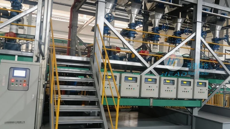 Thailand Chiang Mai Inorganic Salt Powder Fully Automatic Conveying Complete Set Project Thailand Chiang Mai Inorganic Salt Powder Fully Automatic Conveying Complete Set Project