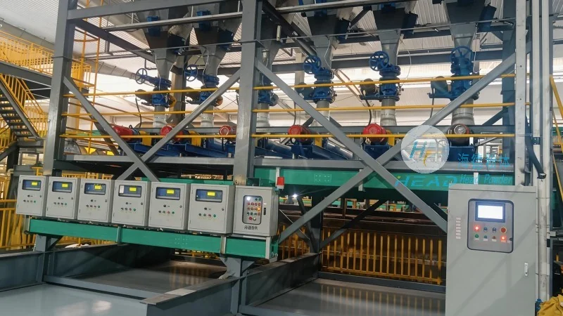 Indonesia Banjarmasin Closed No-Dead-Corner Pneumatic Conveying Project for Powder
