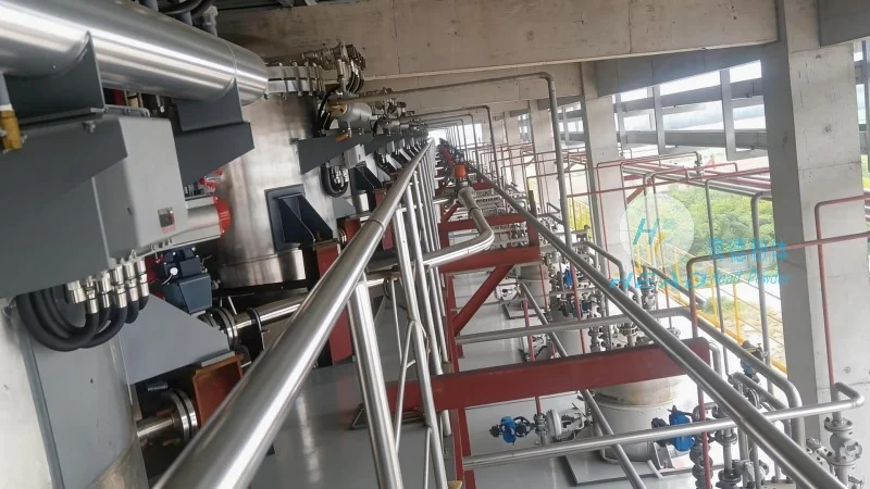Calcium Carbonate Pneumatic Conveying Solution