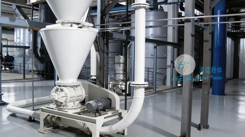Aluminum Powder Pneumatic Conveying Scheme