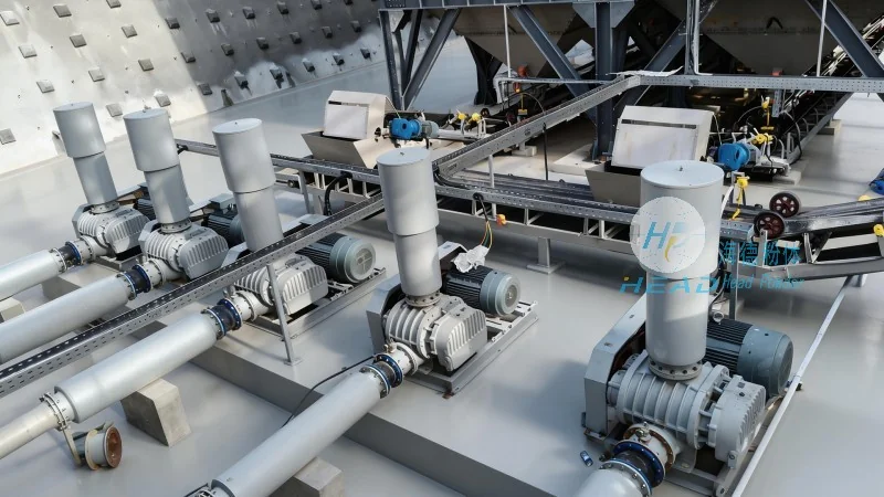 EVA Granule Pneumatic Conveying Solution