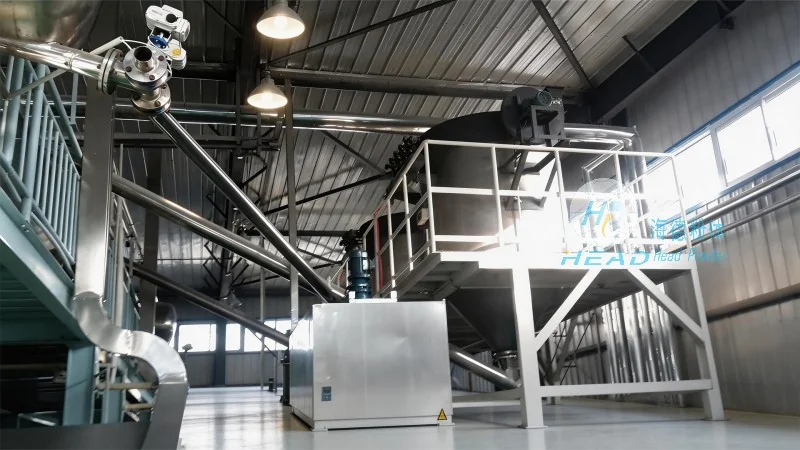 Surabaya Indonesia Inorganic Salt Powder Silo Dense Phase Conveying Project Surabaya Indonesia Inorganic Salt Powder Silo Dense Phase Conveying Project