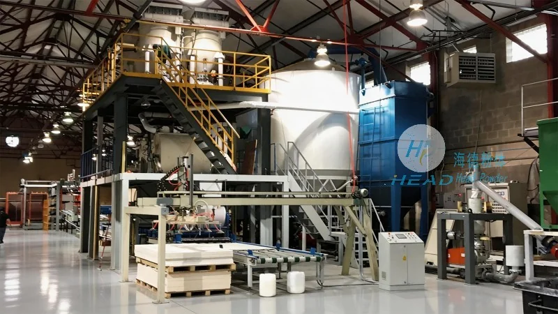 Case Study of Pneumatic Conveying of Chemical Packing Powder in Düsseldorf, Germany Case Study of Pneumatic Conveying of Chemical Packing Powder in Düsseldorf, Germany