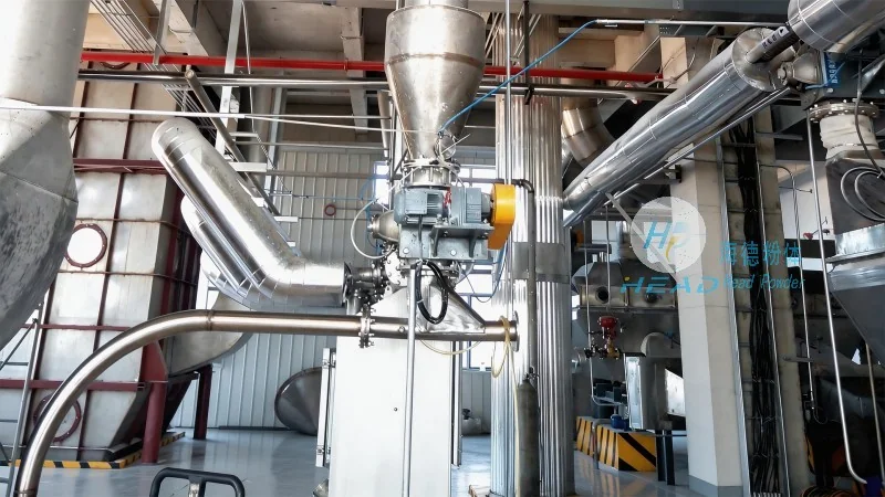 Fly Ash Pneumatic Conveying Scheme