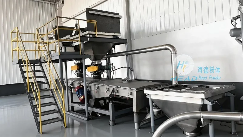 Example of Closed Leak-Proof Pneumatic Conveying of Coke Powder in Istanbul, Turkey Example of Closed Leak-Proof Pneumatic Conveying of Coke Powder in Istanbul, Turkey