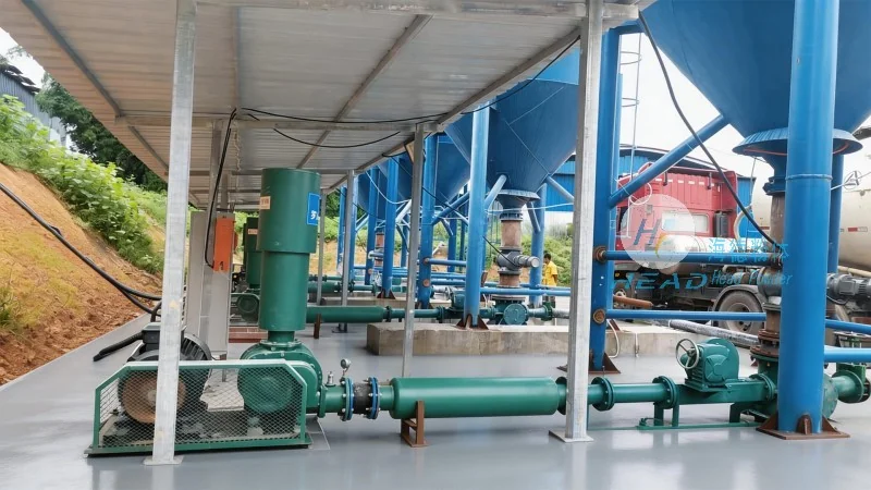 Thailand Rayong Province Color Masterbatch Powder Anti-static Dust-free Conveying Project