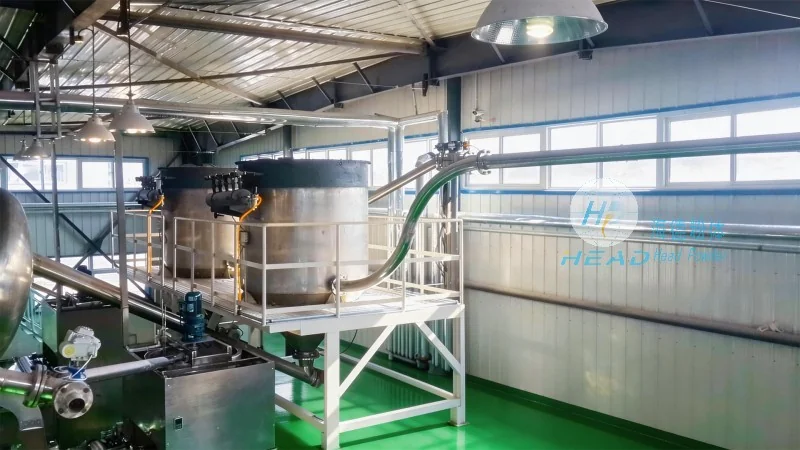 Diammonium Phosphate Pneumatic Conveying Plan