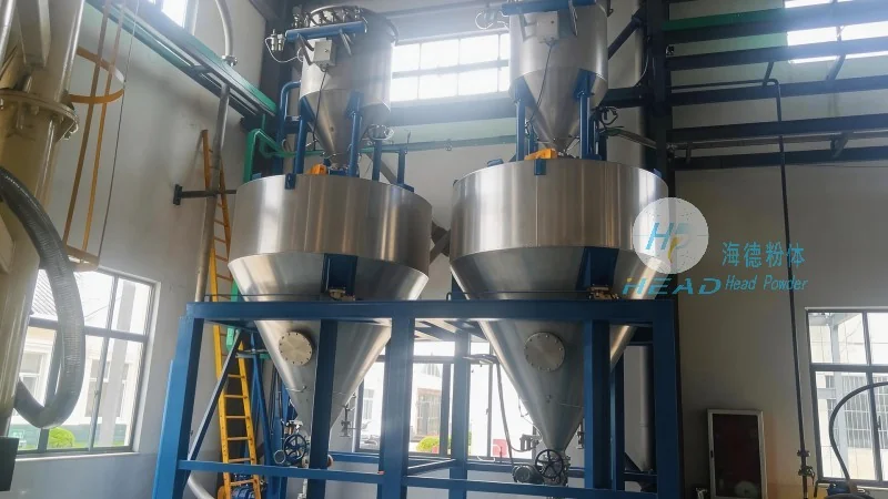 Pneumatic Conveying Solution for Molecular Sieve Particles