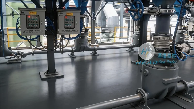Miri, Malaysia Lithium Battery Powder Dust-Free Negative Pressure Pipeline Conveying Complete Engineering