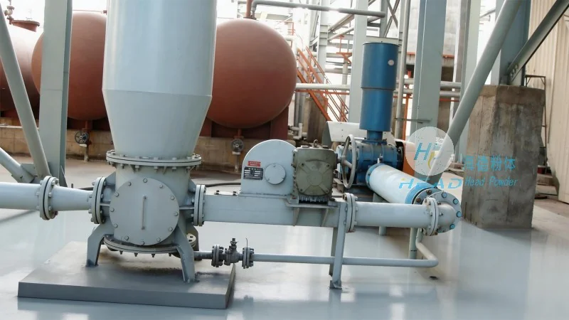 A Complete Example of Long-Distance Pipeline Pneumatic Conveying of Lithium Iron Phosphate at Port Saud, Kuwait