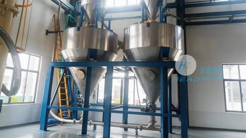 Sodium Bicarbonate Desulfurization Powder Pneumatic Conveying Plan