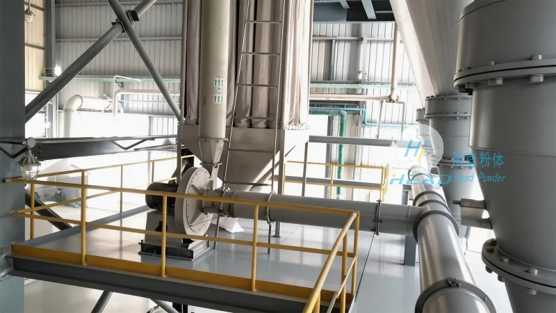 Singapore Marina Bay Hazardous Waste Ultra-fine Powder Dust Prevention Conveying System