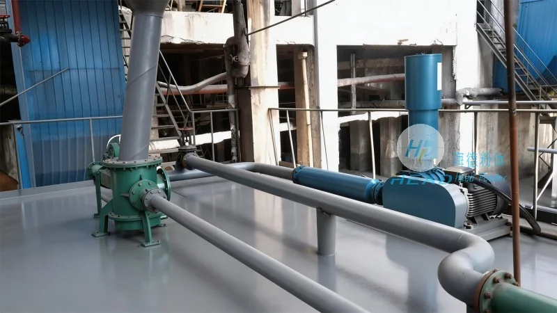 Example of Anti-Bridging Pneumatic Conveying of Lithium Battery Ultra-Fine Powder in Cagayan de Oro, Philippines