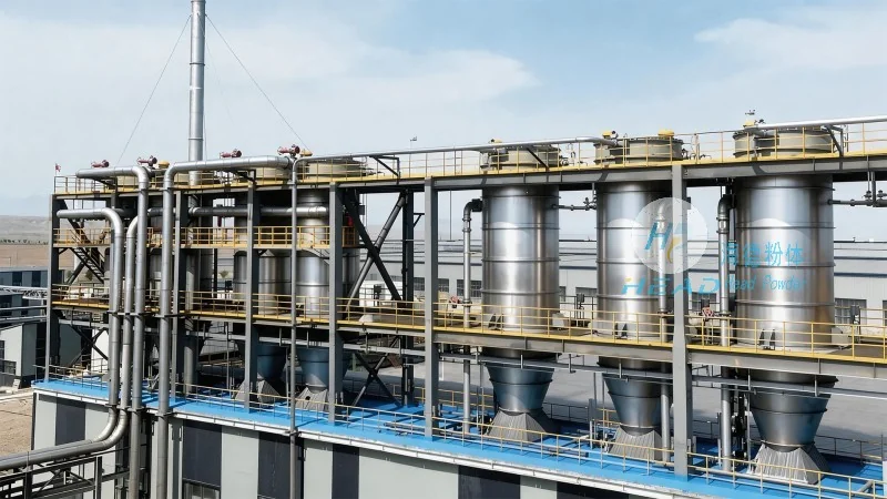 Fly Ash Pneumatic Conveying Scheme
