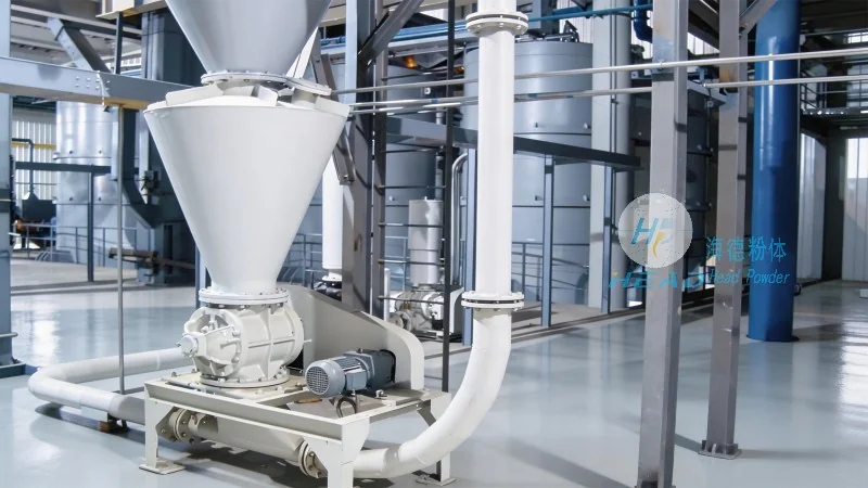 Malaysia Port Klang Nano Powder Negative Pressure Dilute Phase Conveying Engineering Project
