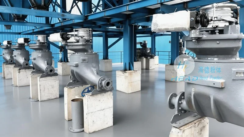 Aluminum Powder Pneumatic Conveying Scheme