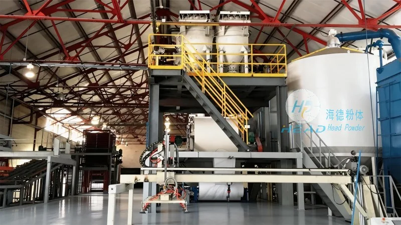 Pneumatic Conveying Plan for Stearic Acid Powder