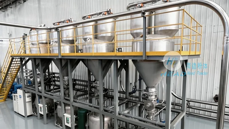 Dust Explosion Prevention Conveying Engineering Project for Lithium Battery Powder in Irkutsk, Russia Dust Explosion Prevention Conveying Engineering Project for Lithium Battery Powder in Irkutsk, Russia