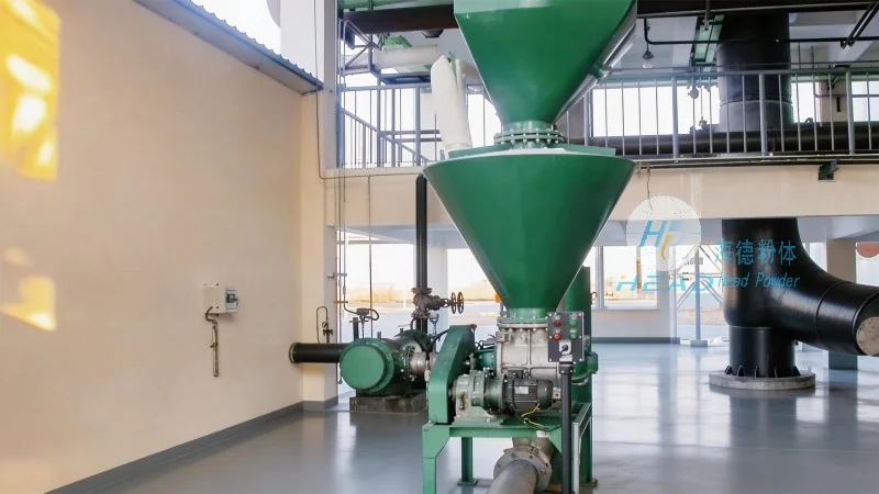 A Turnkey Example of Leak-free Pneumatic Conveying of Rare Earth Powder in Szczecin, Poland A Turnkey Example of Leak-free Pneumatic Conveying of Rare Earth Powder in Szczecin, Poland