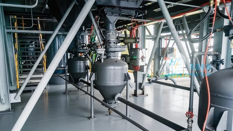 Magnesium Stearate Pneumatic Conveying Solution