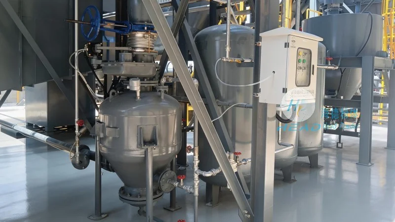 Sodium Carboxymethyl Cellulose Pneumatic Conveying Solution