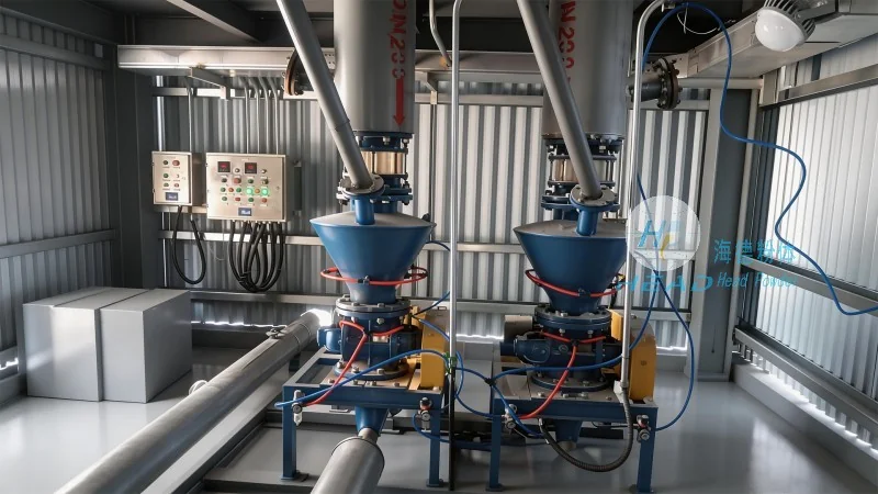 Pneumatic Conveying Scheme for Medicinal Activated Carbon Powder