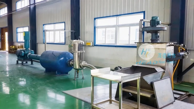 Aluminum Powder Pneumatic Conveying Solution