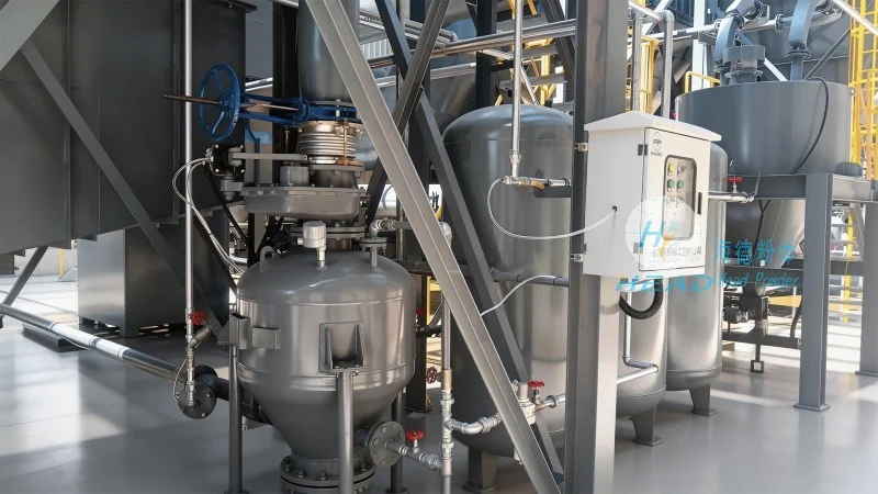 Pneumatic Conveying Scheme for Compound Fertilizer Granules