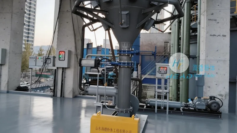 Pneumatic Conveying Solution for Silica Gel Particles