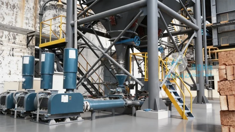 Sodium Carboxymethyl Cellulose Pneumatic Conveying Solution