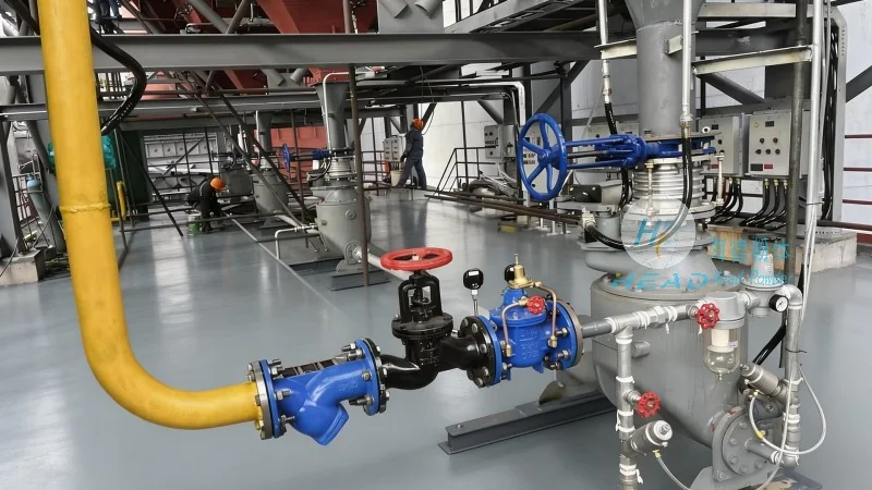 Fly Ash Pneumatic Conveying Scheme