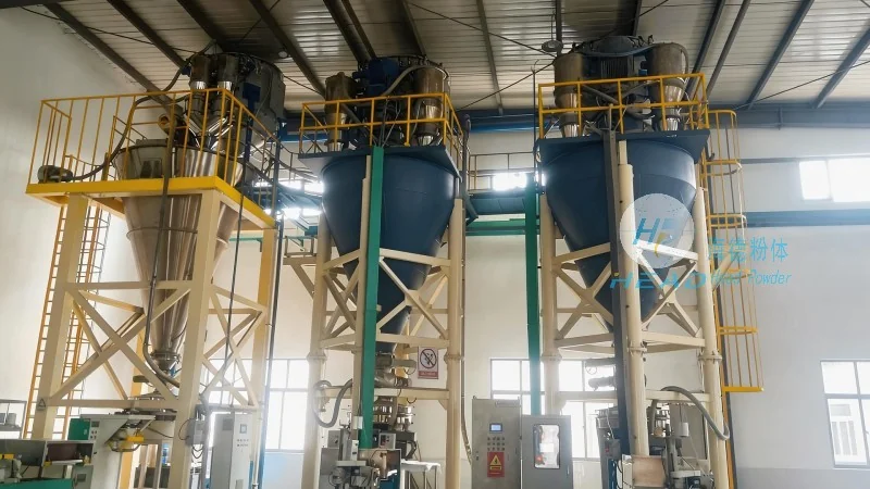 Malaysia Sarawak Edible Starch Automated Feeding and Conveying Complete Engineering Project