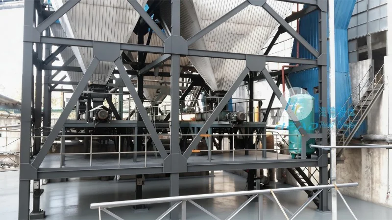 Jordan Karak Ultra-fine Silica Powder Closed Explosion-proof Conveying Engineering Project