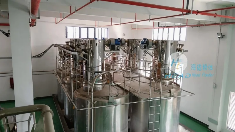 Closed Sanitary Conveying Project for Edible Bean Powder in Oldenburg, Germany Closed Sanitary Conveying Project for Edible Bean Powder in Oldenburg, Germany