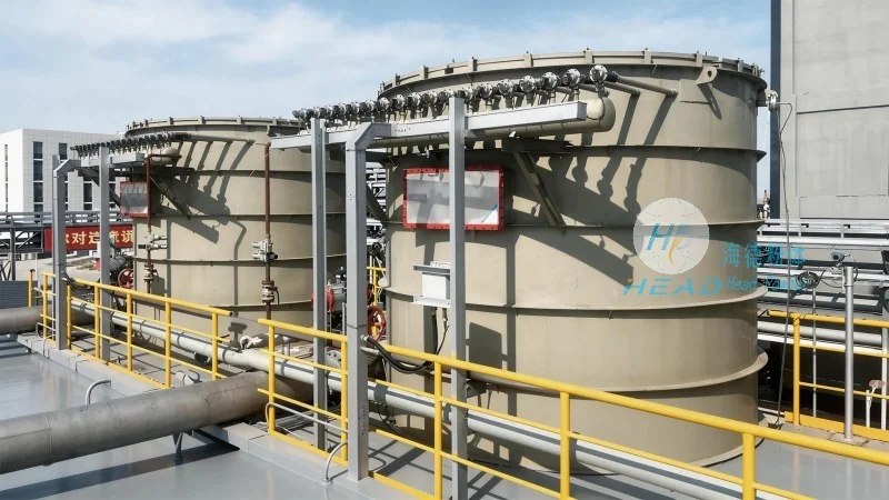 Amman, Jordan Fine Chemical Powder Explosion-Proof Closed Conveying Project