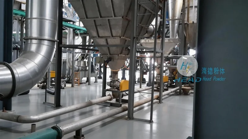 Mineral Powder Pneumatic Conveying Plan