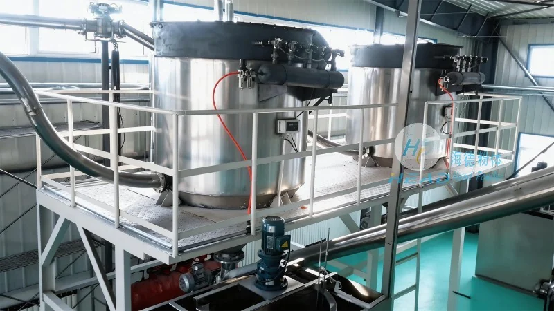Melamine Pneumatic Conveying Solution