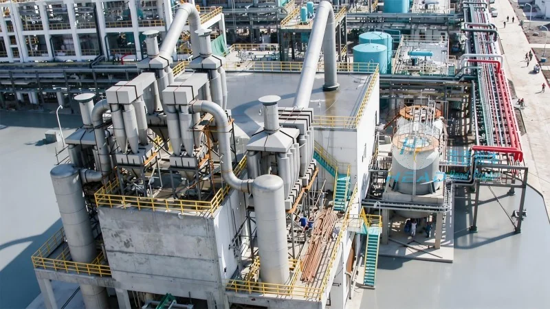 Kazan, Russia Chemical Powder Wear-Resistant Pipeline Transportation Project Kazan, Russia Chemical Powder Wear-Resistant Pipeline Transportation Project