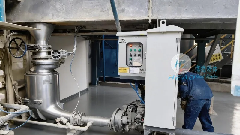 PA Nylon Pellet Pneumatic Conveying Solution