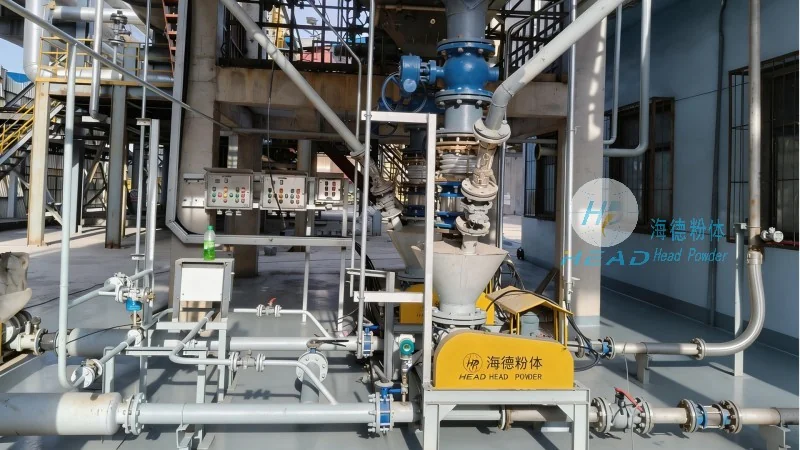 Malaysia Sabah Plastic Powder Explosion-Proof Sealed Conveying Complete Set Project