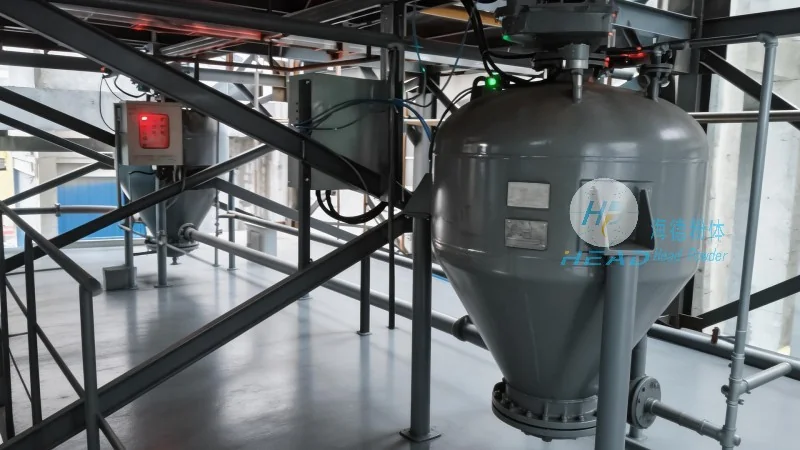 Pneumatic Conveying Plan for Soybean Granules