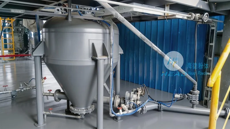 Zinc Powder Pneumatic Conveying Solution