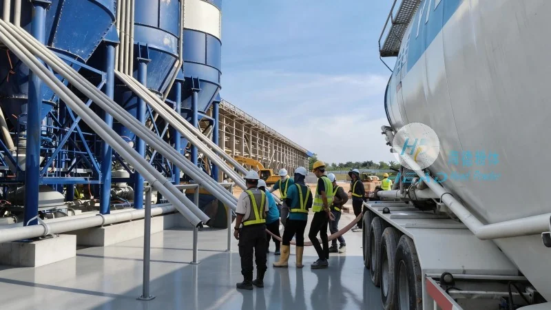 Furnace Carbon Black Pneumatic Conveying Scheme
