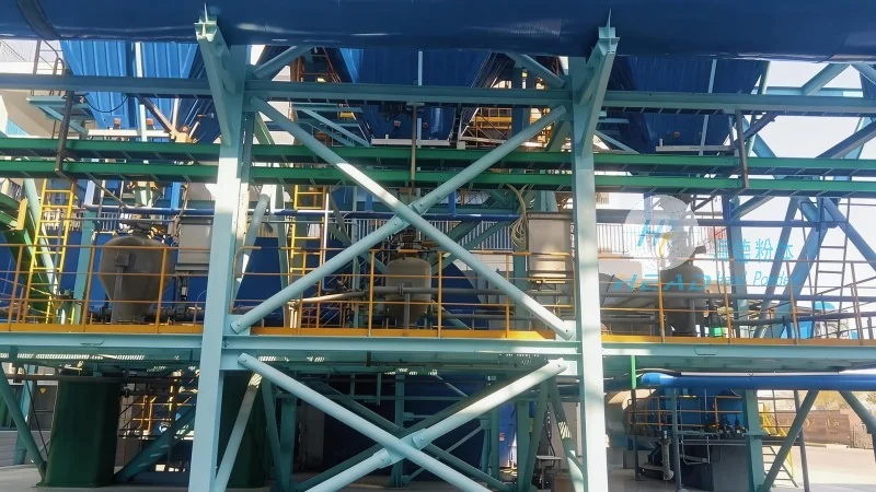 Pneumatic Conveying Scheme for White Sugar Granules