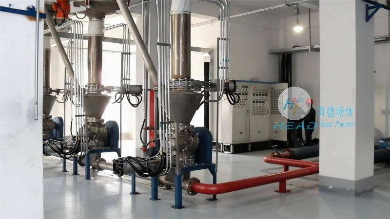 Iron Powder Pneumatic Conveying Solution