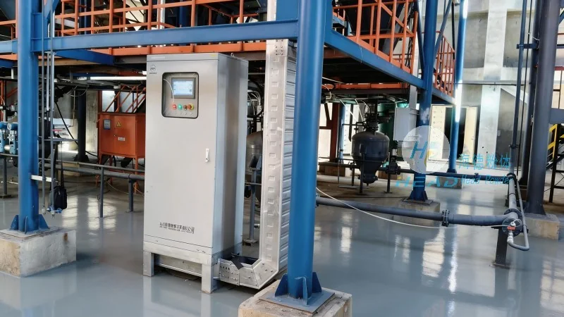 Iron Powder Pneumatic Conveying Solution
