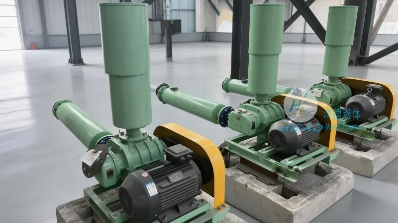 Example of Leak-Free Closed Conveying of Inorganic Salt Powder in Ho Chi Minh City, Vietnam