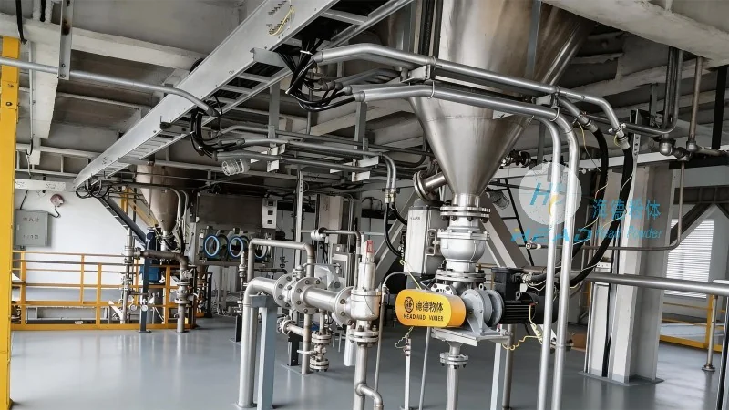 Pneumatic Conveying Solution for Catalyst Particles