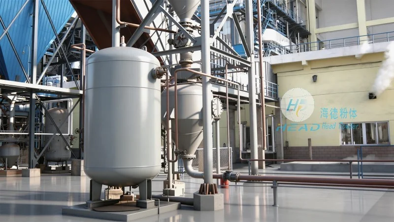 Example of Pneumatic Conveying of Ultra-fine Mineral Powder Using Positive Pressure Bin Pump in Taif, Saudi Arabia Example of Pneumatic Conveying of Ultra-fine Mineral Powder Using Positive Pressure Bin Pump in Taif, Saudi Arabia