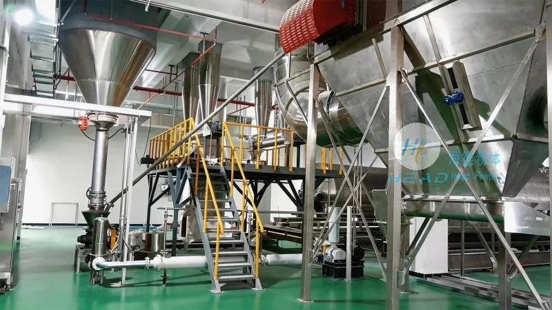 Magnesium Stearate Pneumatic Conveying Solution